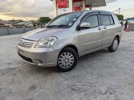 A picture of NAUZA GARI HAINA YA TOYOTA RAUM NEW MODEL GARI NZUR