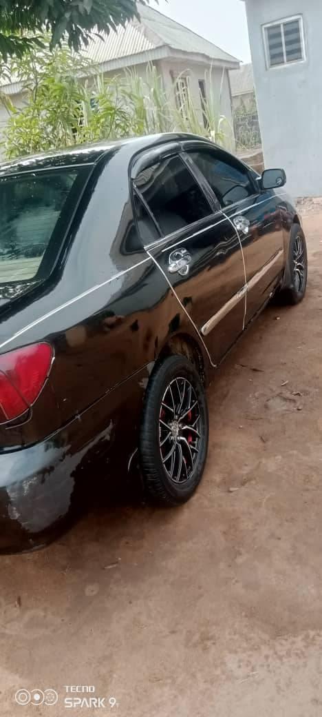 A picture of Toyota Corolla Uber edition 
