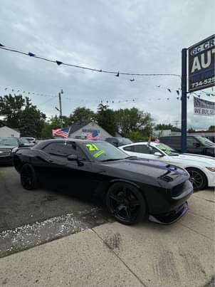 A picture of 2021 Dodge Challenger R T Scat Pack Coupe 2D