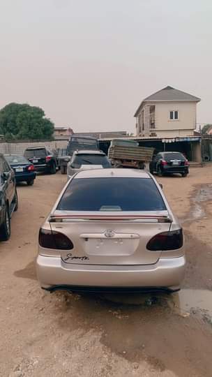 A picture of Cleanest Corolla available right now