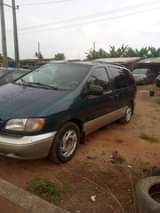 A picture of Toyota sienna for sale engine and gear is ok Ac