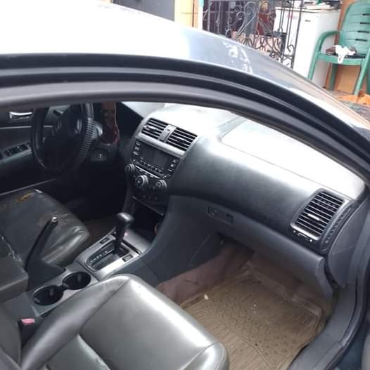 A picture of Honda Accord 2005 model v4 engine