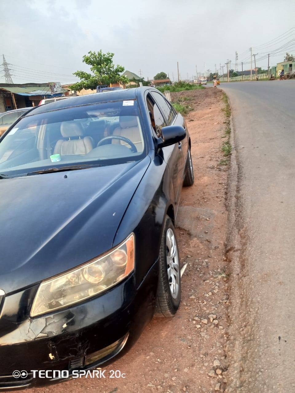 A picture of Hyundai Sonata 2006