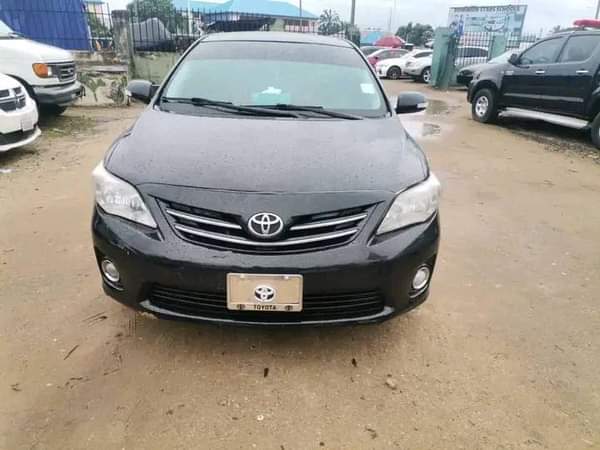 A picture of Just in distress 2012 Toyota Corolla LE South African Edition