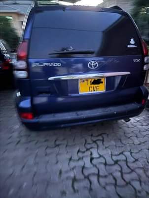 A picture of Toyota Prado 0713525514