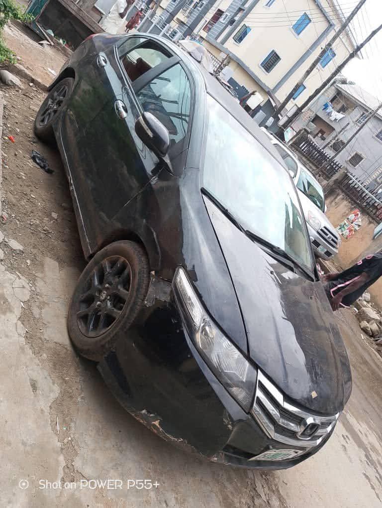 A picture of 2008 Honda city