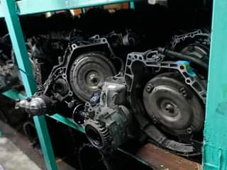 A picture of Ex Japan gearboxes