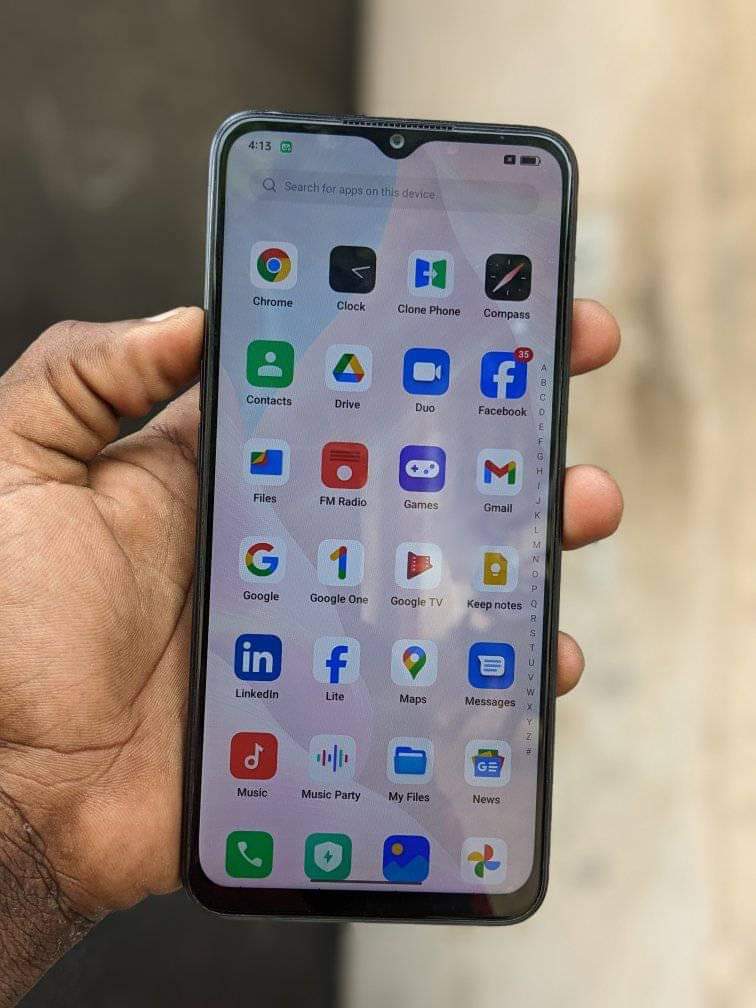 A picture of Oppo A57 pro