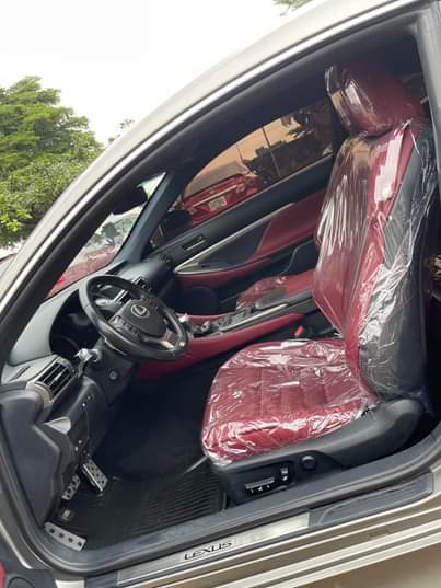 A picture of LEXUS RC350 2015 MODEL