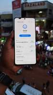 A picture of Samsung s21 ultra 128gb storage 12gb ram call or WhatsApp