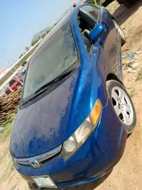 A picture of Honda Civic eye robot