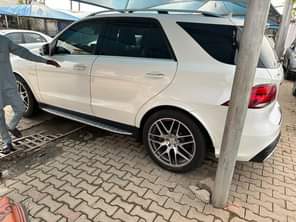 A picture of 2017 Mercedes GLE63 AMG foreign price 48million Location Abuja 08160229978