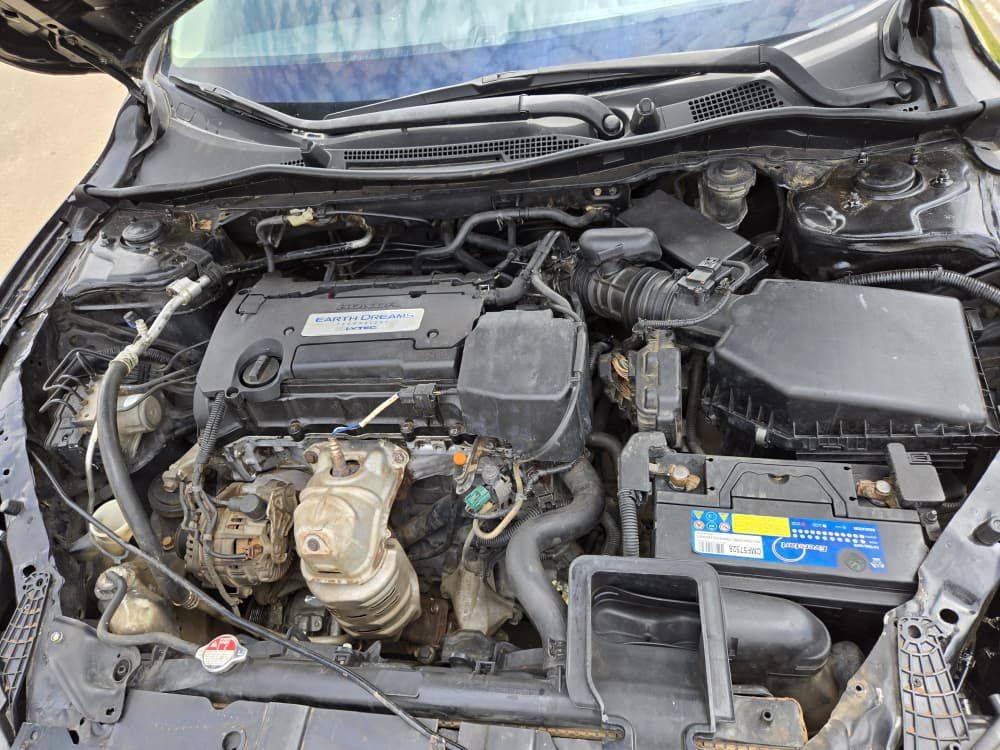 A picture of  DISTRESS 2014 HONDA ACCORD VERY SHARP UNTAMPERED SYSTEM CALL