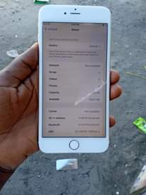 A picture of Iphone 6s plus gb64 wah