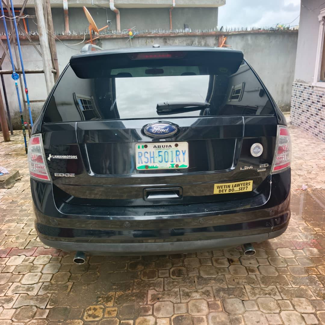 A picture of 2008 Ford Edge