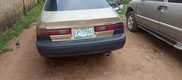 A picture of Toyota Camry tiny light