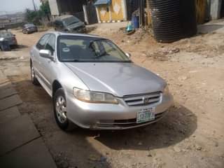 A picture of 2000 Honda Accord Baby Boy Accord 08022313997