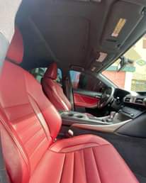 A picture of LEXUS IS250 F SPORT