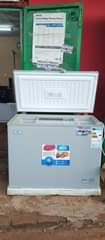 A picture of 250L capacity ADH deep freezer on the sale