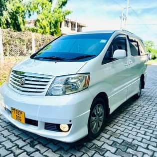 A picture of Toyota Alphard for sale
