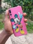 A picture of Huawei y9 2019