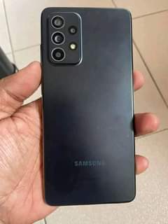 A picture of Samsung Galaxy A52