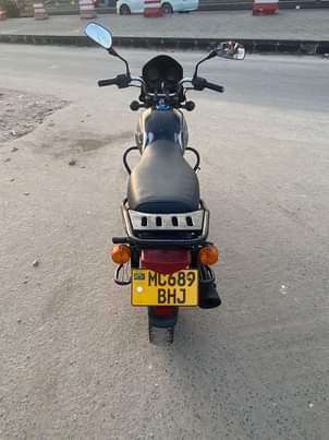 A picture of Boxer bm 150 BHJ