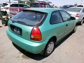 A picture of HONDA CIVIL YEAR MODEL 1996 TRANSMISSION MANUAL CONDITION Buy And