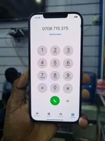 A picture of Iphone 12pro maxx
