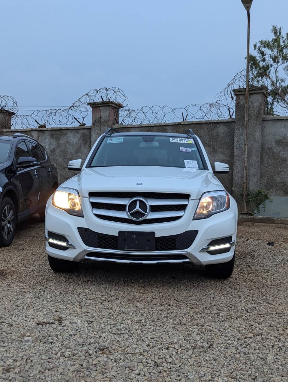 A picture of MERCEDES BENZ GLK