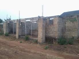 A picture of Uncompleted building