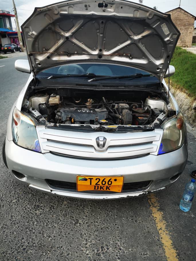 A picture of Toyota ist