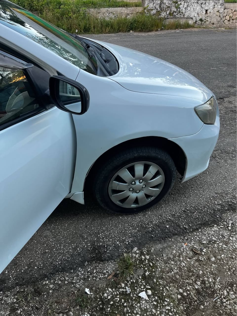 used toyota axio