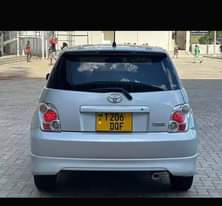 A picture of Toyota ist