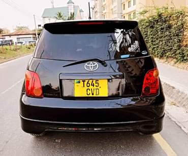 A picture of Toyota ist