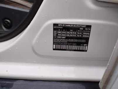 A picture of Mane Autos Foreign Used 2015 Mercedes Benz GLA250 Full Option