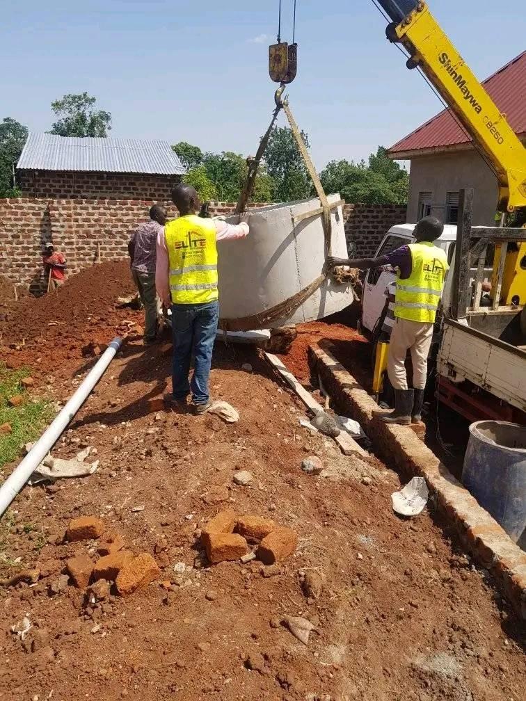 septic tank
