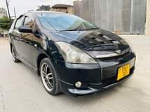 A picture of TOYOTA WISH