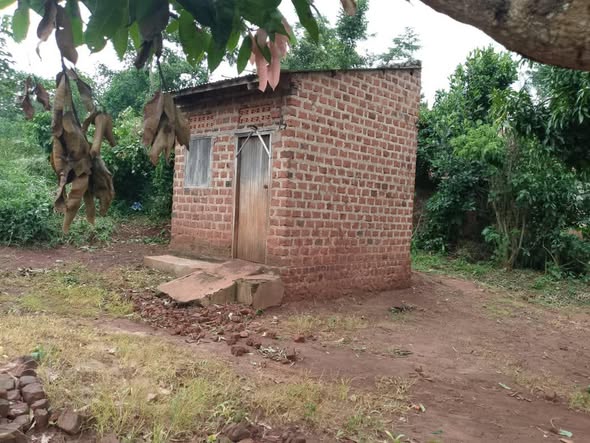 A picture of PLOT 40 80FT WITH A SINGLE ROOM FOR SALE IN