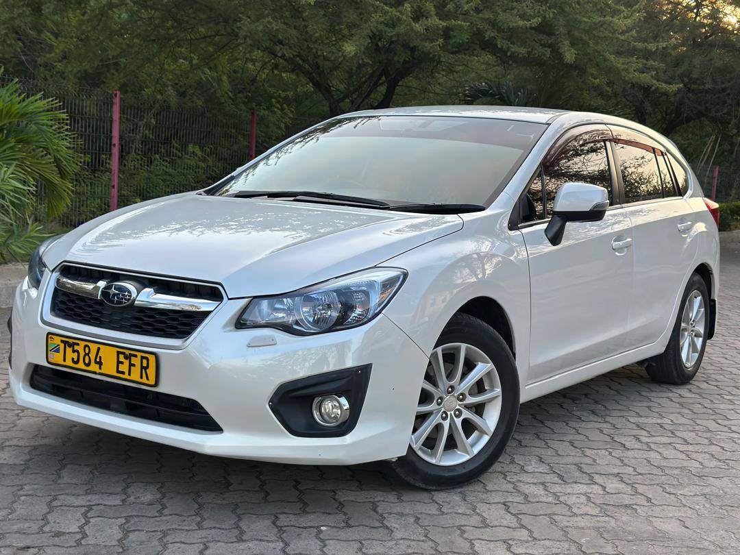 A picture of SUBARU IMPREZA SPORT