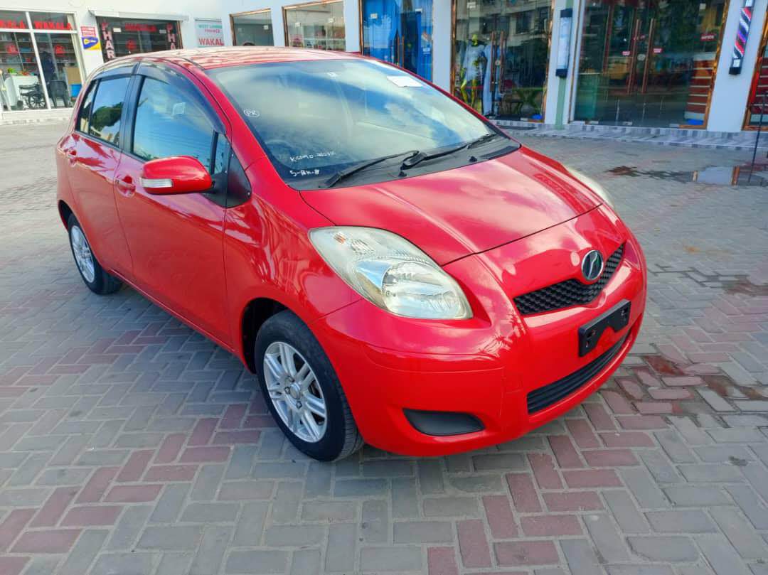 A picture of Toyota vitz new model