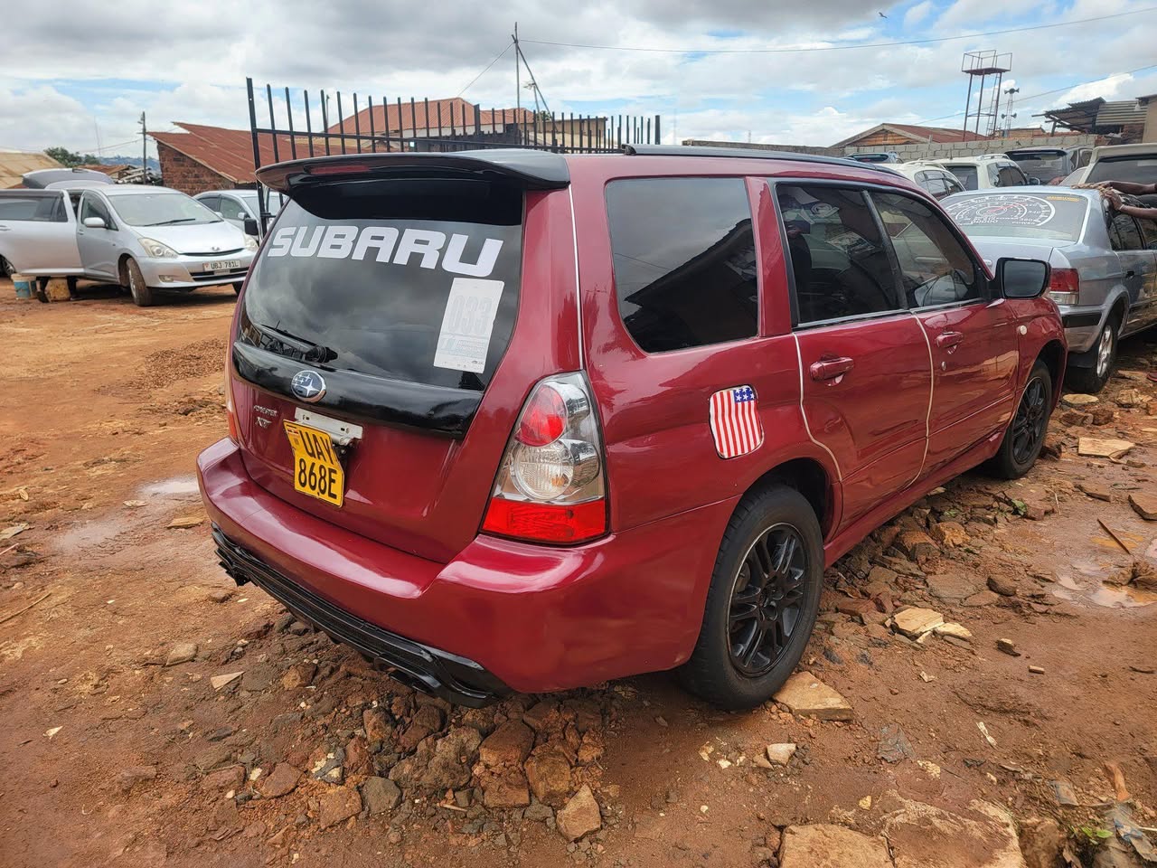 A picture of 2004 Subaru forester 2004