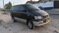 A picture of Toyota noah SR50 4WD Sunroof Full ac Engine 3s Gear