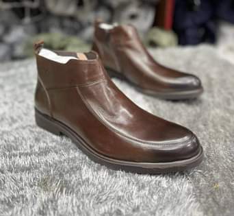 A picture of Shoes and suits