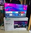 A picture of Hisense 55inch smart that uses internet available at only 1