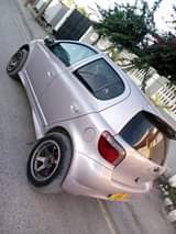 A picture of Toyota vits Old model BY