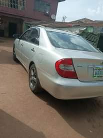 A picture of Camry 04 XLE