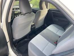 A picture of FRESH OFF BOAT TOYOTA COROLLA 2016 WHITE ON BLACK ACCIDENT
