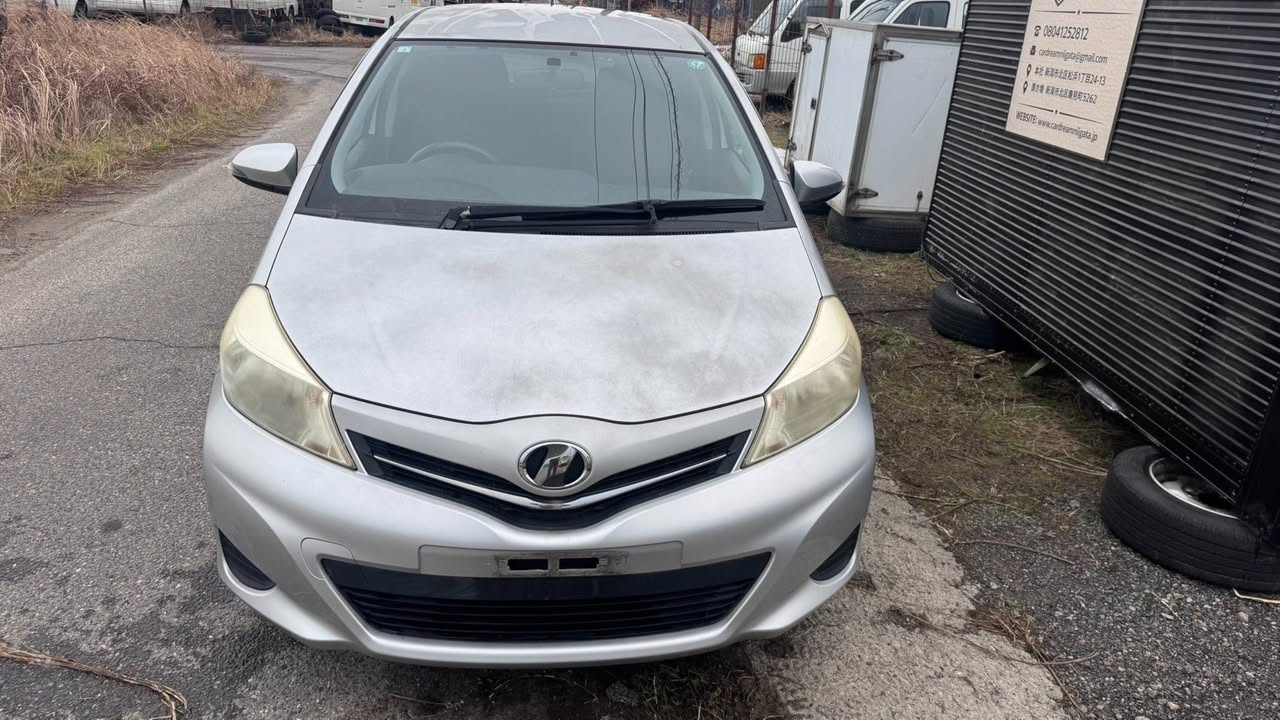 A picture of 2011 Toyota vitz