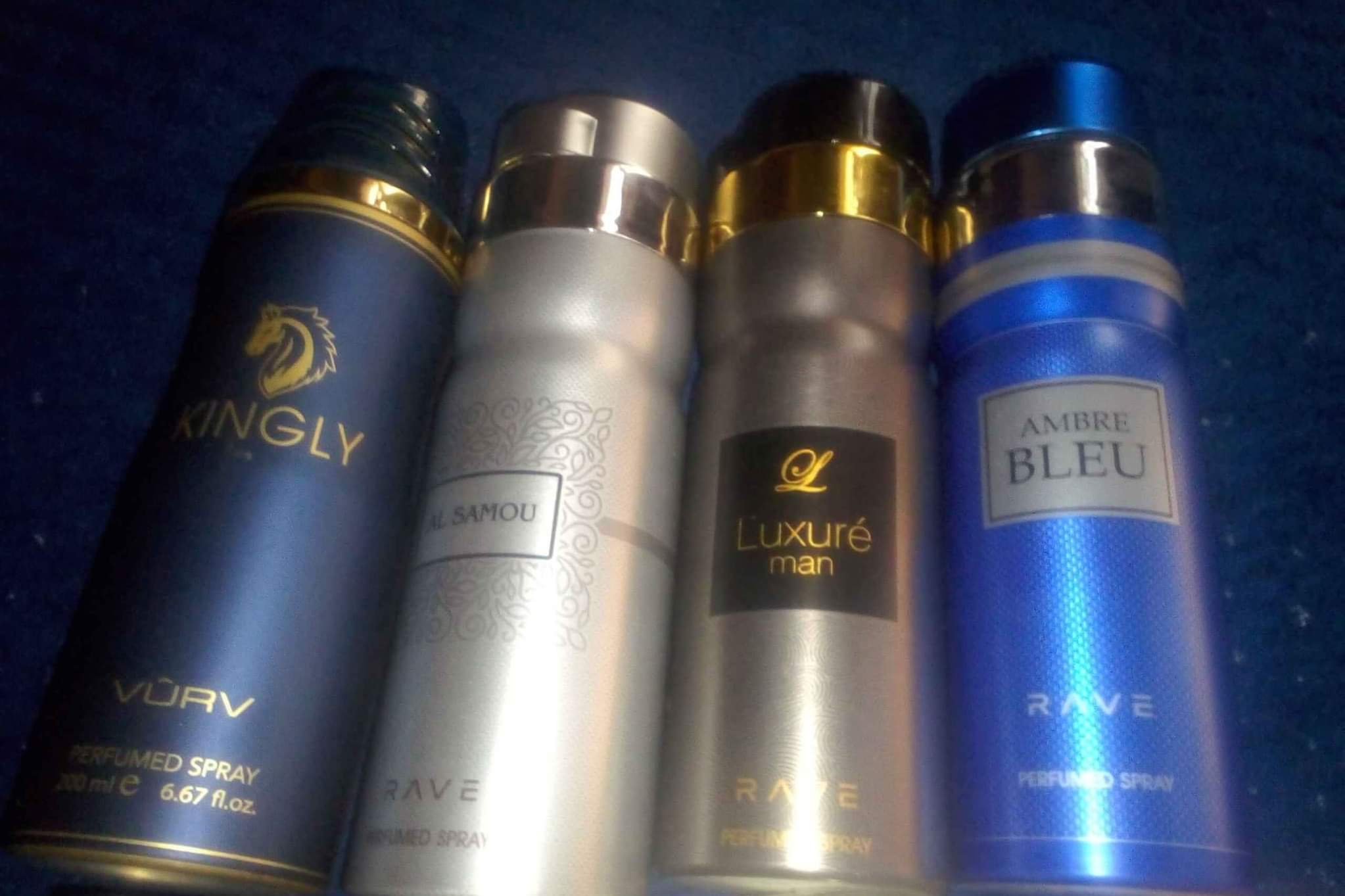 perfumes